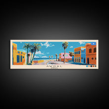 Carregar imagem no visualizador da galeria, Awdal, Somalia Panoramic Canvas Print, Awdal, Somalia Painting, Somalia Art, Awdal Travel Poster, Travel Art, Housewarming Gift