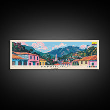 Carregar imagem no visualizador da galeria, Babahoyo, Ecuador Panoramic Canvas Print, Babahoyo, Ecuador Painting, Ecuador Art, Babahoyo Travel Poster, Travel Art, Vacation Gift