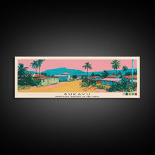 Cargar imagen en el visor de la galería, Bukavu, Congo Panoramic Canvas Print, Bukavu, Congo Painting, Congo Art, Bukavu Travel Poster, Travel Art, Living Room Painting