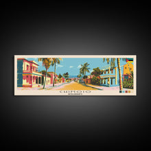 Cargar imagen en el visor de la galería, Chimoio, Mozambique Panoramic Canvas Print, Chimoio, Mozambique Painting, Mozambique Art, Chimoio Travel Poster, Travel Art, Guest Room Painting