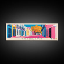 Carregar imagem no visualizador da galeria, Godoy Cruz, Argentina Panoramic Canvas Print, Godoy Cruz, Argentina Painting, Argentina Art, Godoy Cruz Travel Poster, Travel Art, Guest Room Painting