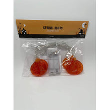 Load image into Gallery viewer, SEASONAL SPECIALITIES HALLOWEEN PUMPKIN STRING LIGHTS