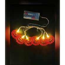 Load image into Gallery viewer, SEASONAL SPECIALITIES HALLOWEEN PUMPKIN STRING LIGHTS