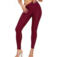 Load image into Gallery viewer, Women Leggings Anti-Cellulite High Waist Push Up Yoga Pants TikTok Butt Lift