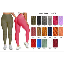 Load image into Gallery viewer, Women Leggings Anti-Cellulite High Waist Push Up Yoga Pants TikTok Butt Lift