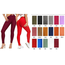 Load image into Gallery viewer, Women Leggings Anti-Cellulite High Waist Push Up Yoga Pants TikTok Butt Lift