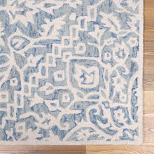 Load image into Gallery viewer, Gagebrook Blue Wool Area Rug