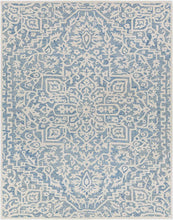 Load image into Gallery viewer, Gagebrook Blue Wool Area Rug