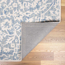 Load image into Gallery viewer, Gagebrook Blue Wool Area Rug