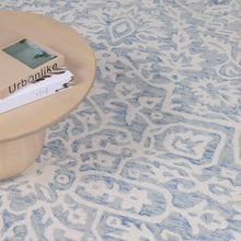 Load image into Gallery viewer, Gagebrook Blue Wool Area Rug