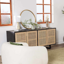 Carregar imagem no visualizador da galeria, Gattaran Ivory & White Table Lamp