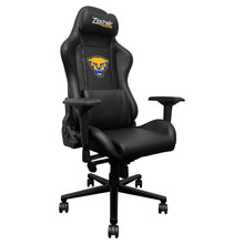 Load image into Gallery viewer, Xpression Pro Gaming Chair with Pittsburgh Panthers Alternate Logo