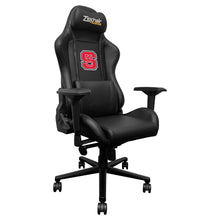 Load image into Gallery viewer, Xpression Pro Gaming Chair with North Carolina State Logo