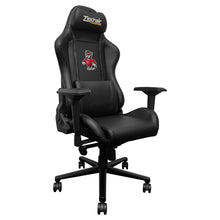 Load image into Gallery viewer, Xpression Pro Gaming Chair with North Carolina State Wolf Logo