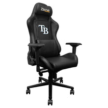 Load image into Gallery viewer, Xpression Pro Gaming Chair with Tampa Bay Rays Secondary Logo