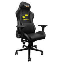 Load image into Gallery viewer, Xpression Pro Gaming Chair with Utah Jazz Global Logo