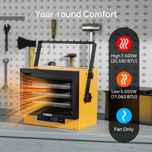 Load image into Gallery viewer, Neighborhood GH7500 Garage Heater
