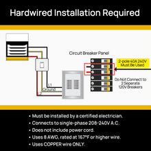 Load image into Gallery viewer, Neighborhood GH7500 Garage Heater