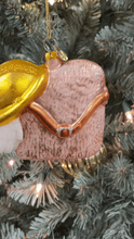 Carregar imagem no visualizador da galeria, Handyman Construction Worker Kit Glass Christmas Ornament