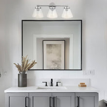 Carregar imagem no visualizador da galeria, Gleam Modern 3-Light Dimmable Vanity Light