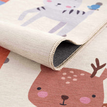 Cargar imagen en el visor de la galería, Colorful Hopscotch Washable Kids Rug