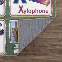Load image into Gallery viewer, Osric Colorful Alphabet Washable Kids Rug - Clearance