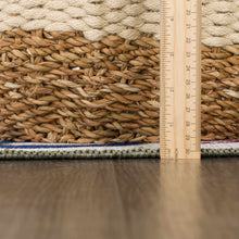 Load image into Gallery viewer, Osric Colorful Alphabet Washable Kids Rug - Clearance