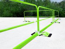 Load image into Gallery viewer, Frontline Guardrail System Non-Penetrating Complete 75' Kit