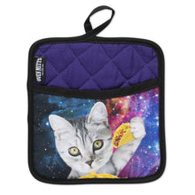 Carregar imagem no visualizador da galeria, Galaxy Taco Cat Oven Mitts And Potholder Set