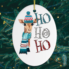 Carregar imagem no visualizador da galeria, Giraffe Christmas Ornament