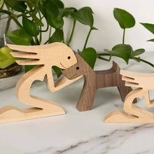 Carregar imagem no visualizador da galeria, Family Pet Carvings