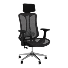 Carregar imagem no visualizador da galeria, Glide Ergonomic Mesh Office Chair with Headrest and Lumbar Support