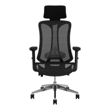 Carregar imagem no visualizador da galeria, Glide Ergonomic Mesh Office Chair with Headrest and Lumbar Support
