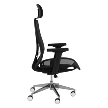 Carregar imagem no visualizador da galeria, Glide Ergonomic Mesh Office Chair with Headrest and Lumbar Support