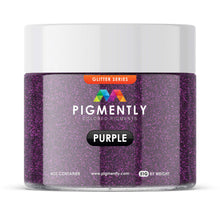 Load image into Gallery viewer, Purple Glitter Epoxy Powder Pigment