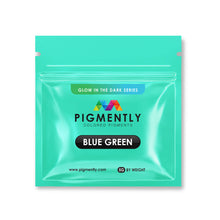 Load image into Gallery viewer, Blue/Green Glow in the Dark Epoxy Powder Pigment