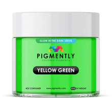 Load image into Gallery viewer, Yellow/Green Glow in the Dark Epoxy Powder Pigment