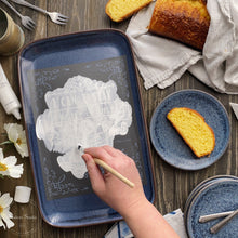 Carregar imagem no visualizador da galeria, Go with God - Mesh Stencil 8.5x11