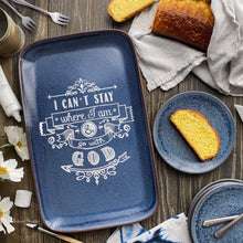 Carregar imagem no visualizador da galeria, Go with God - Mesh Stencil 8.5x11