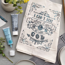 Carregar imagem no visualizador da galeria, Go with God - Mesh Stencil 8.5x11