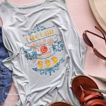 Carregar imagem no visualizador da galeria, Go with God - Mesh Stencil 8.5x11