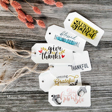 Load image into Gallery viewer, Grateful Quotes - Mesh Stencil 8.5x11