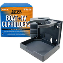 Carregar imagem no visualizador da galeria, Folding Boat Cup Holder 4PCs