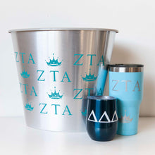 Load image into Gallery viewer, Greek Alphabet - Mesh Stencil 8.5X11