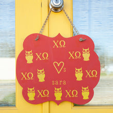 Load image into Gallery viewer, Greek Alphabet - Mesh Stencil 8.5X11