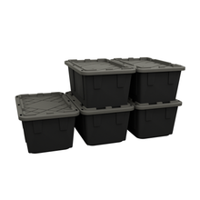Carregar imagem no visualizador da galeria, 27 Gallon Storage Bins - Set of 5