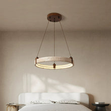 Load image into Gallery viewer, Nogy Modern Round Chandelier Living Room, Bedroom, Ring Decorative Dining Table Light