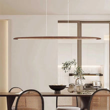 Carregar imagem no visualizador da galeria, Nogy Ki-Line Hanging Lamp – Dimmable LED with Remote Control & Adjustable Color Temperature