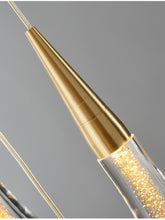 Carregar imagem no visualizador da galeria, Orta San Giulio | Hanging Crystal Lamp for Living Room