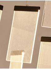 Carregar imagem no visualizador da galeria, 12 Lights -Luxury modern LED chandelier for staircase, lobby, living room, stairwell